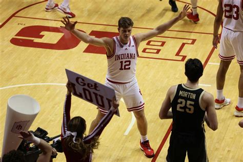 Photos: No. 21 Indiana beats No. 1 Purdue - The Hoosier Network