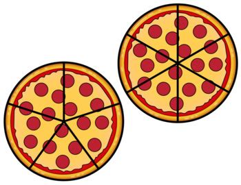 Pizza Fractions by Staircase Learning | TPT