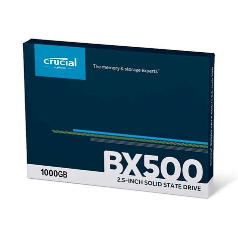 SSD Crucial BX500 1TB 2.5 inch SATA iii CT1000BX500SSD1