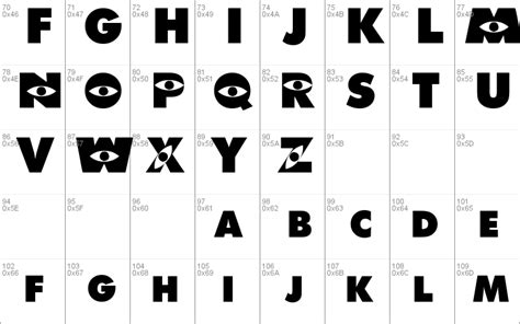 Download free Monsters Inc font - Free fonts download