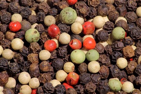 Peppercorns