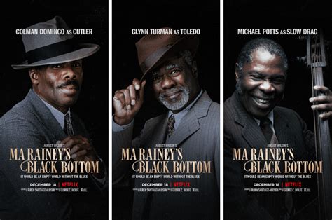 Interview: Ma Rainey's Black Bottom's Colman Domingo, Glynn Turman and ...