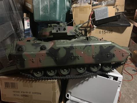 21st century toys M2 Bradley Tank 1/6 scale for Sale in Orlando, FL - OfferUp