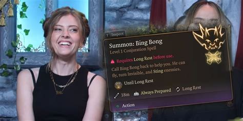 Baldur's Gate 3 Fans Add Bing Bong From Cast's D&D Playthrough