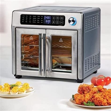 NEW Emeril Digital Air Fryer Toaster Convection Countertop Oven ...