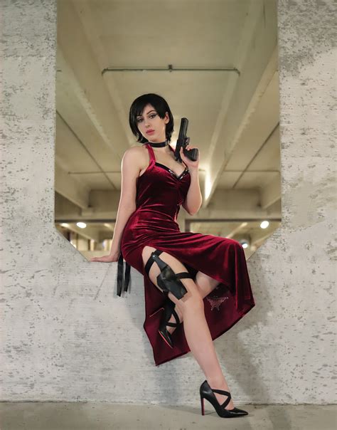 [Astrozenith / Self] - RE4 Ada Wong Cosplay : r/residentevil