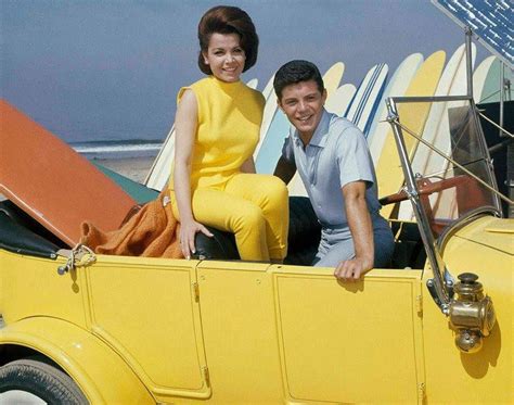 Bikini Science Annette Funicello Frankie Avalon Bikini Beach Ap | The ...