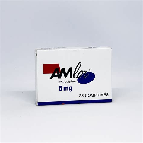 AMLOR CO 5MG B28 COMP MR – Sopha Sahara