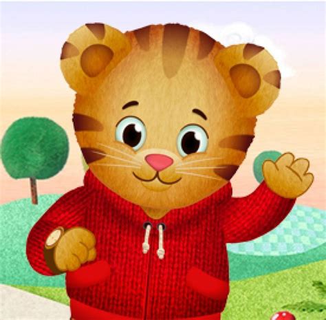 Daniel Tiger | Cartoonito IT | Personaggi, Cartoni animati, Personaggi ...