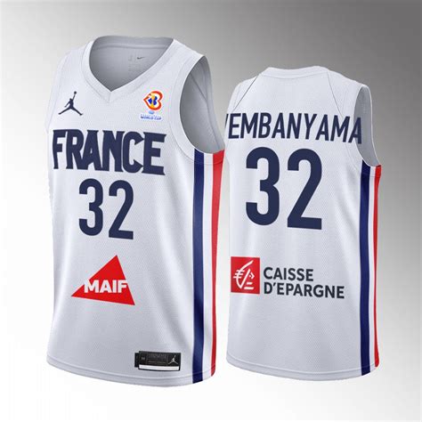 Victor Wembanyama (All Team Variants & Colors) – Jersey Crate