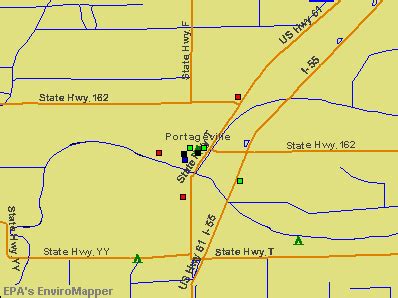 Portageville, Missouri (MO 63873) profile: population, maps, real ...