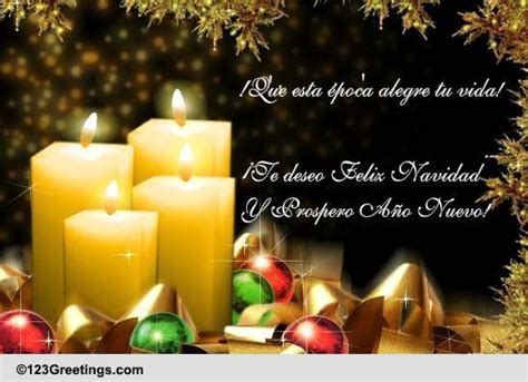 Spanish Christmas Greetings! Free Spanish eCards, Greeting Cards | 123 ...