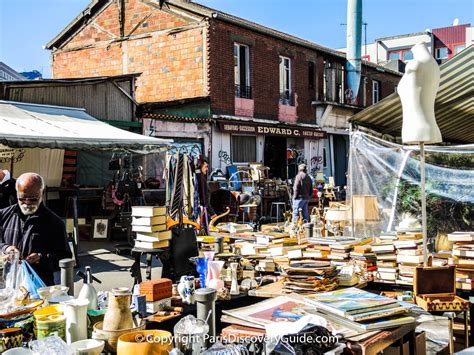 À la méditation Sensible plan st ouen porte de clignancourt flea market présumer Localiser germe