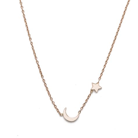 moon & star necklace - lenawald