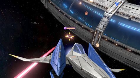 Star Fox Zero Gameplay Demo - IGN Live: E3 2015 - YouTube