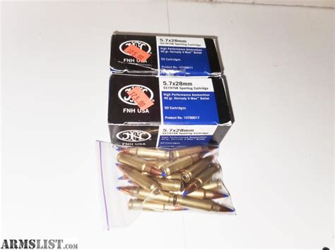 ARMSLIST - For Sale: Ruger 57 Pistol (5.7x28) / AMMO