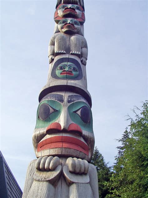 Totem Pole Clip Art Set Of The Pacific Northwest Tote - vrogue.co