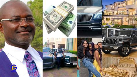 Video: How Kennedy Agyapong spends his millions