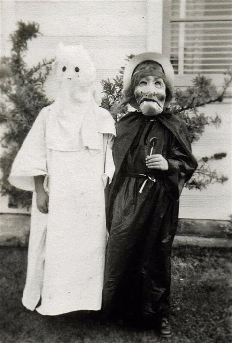 Creepy Halloween Costumes from the 1930s and 1940s ~ vintage everyday