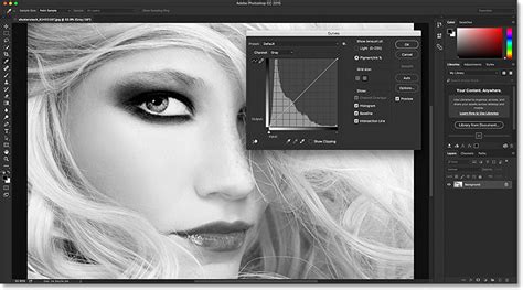 New Darker Dialog Boxes In Photoshop CC 2015