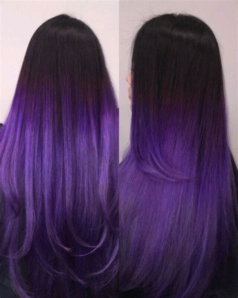 40 amazing purple highlights on black hair ideas 2022 updated – Artofit