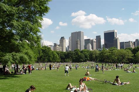 Best NYC parks for walking, having a picnic and playing sports