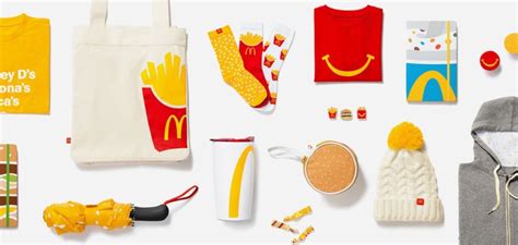 McDonald’s Is Selling Branded Merch Online For The First Time, And It's The Holiday Season