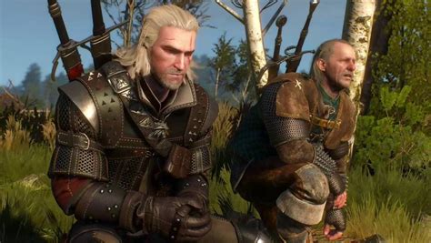 Netflix confirm The Witcher animated series is about Vesemir