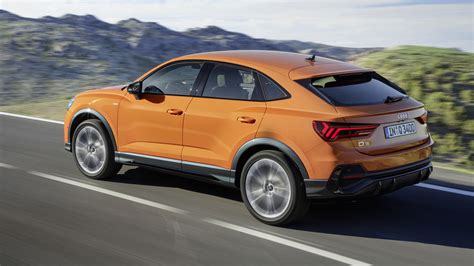 2020 Audi Q3 Sportback revealed, won't reach US