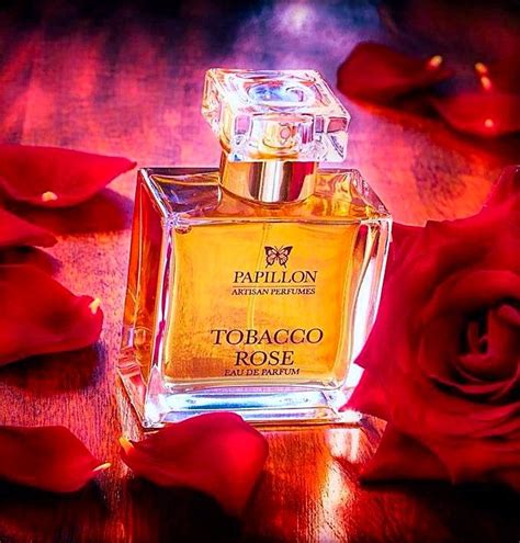 Prepare for A Dazzling Little Rebellion! Tobacco Rose Eau de Parfum by ...