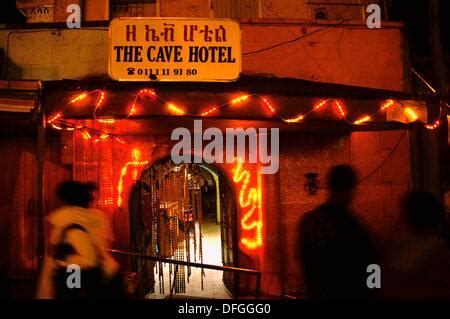 Piazza area nightlife, Addis Ababa, Ethiopia Stock Photo: 28919174 - Alamy