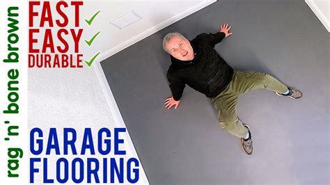 The ULTIMATE Garage Flooring - YouTube