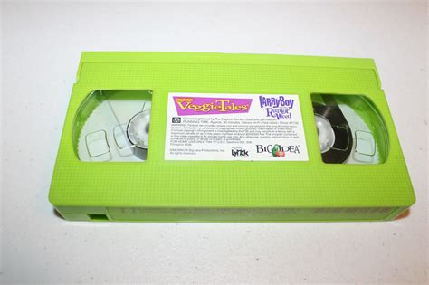 VeggieTales - Larryboy the Rumor Weed (VHS | Grelly USA