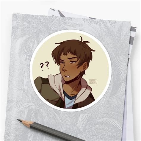 "Lance" Sticker by cookiecreation | Redbubble