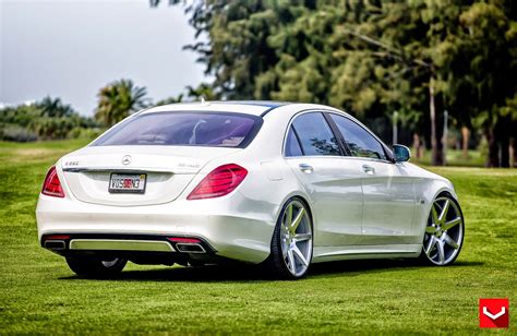 Mercedes benz s550 custom wheels