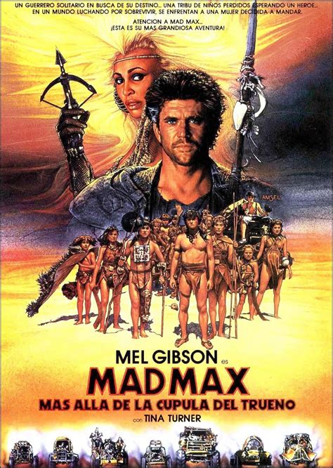 Mad Max Beyond Thunderdome (1985)