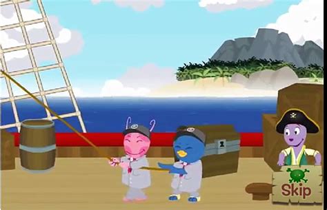 The Backyardigans: Pirate Adventure NuMuKi | 6b.u5ch.com