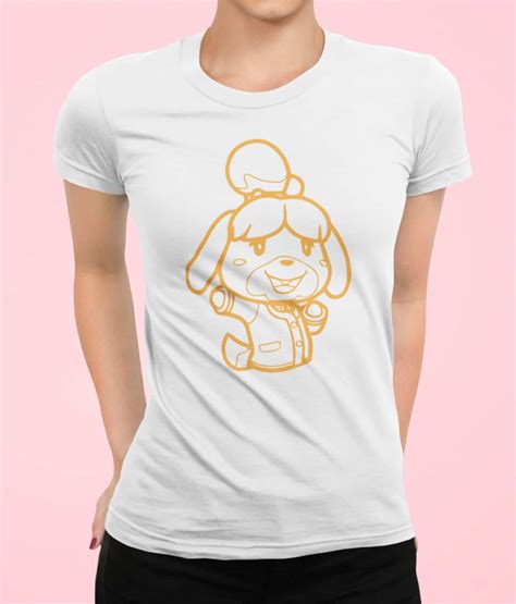 Buy Isabelle T-Shirt - Animal Crossing • SOLIDPOP