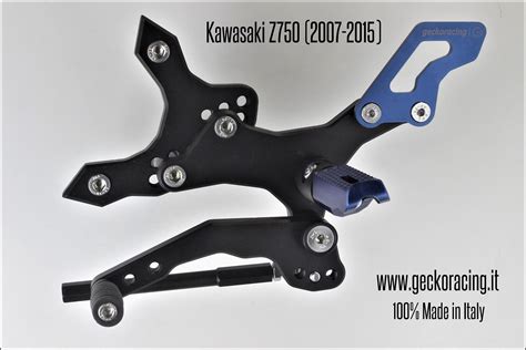 Rearsets adjustable Spare Parts Kawasaki Z1000 (2007-2009)