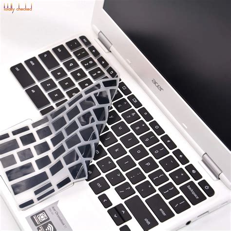 Silicone Laptop Keyboard Cover Protector skin for Acer Chromebook R11 ...