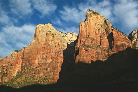 Sunrise in Zion National Park - Scott MacInnis Photography - Johns ...