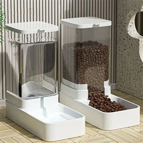 Automatic Water Pet Feeder Dispenser – PAWS AND CLAWS PLACE