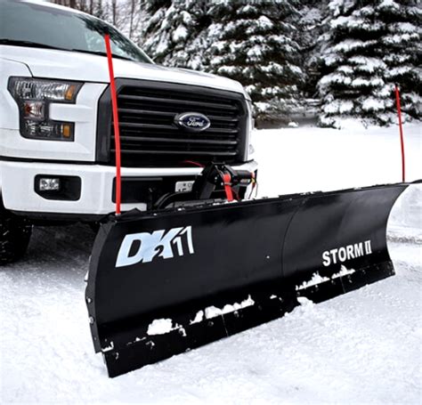 Fits All Models - Brand New Electric Snow Plow Storm II 84 in. x 22 in.