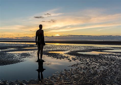 Antony Gormley's Another Place. | LSTM