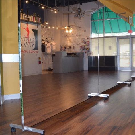 Dance Studio Mirrors | Rolling Stand | Glassless | Gtech Fitness