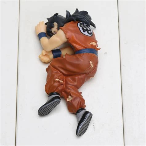 10cm Anime Dragon Ball Z Figure Dead Yamcha PVC Figure Collectible ...