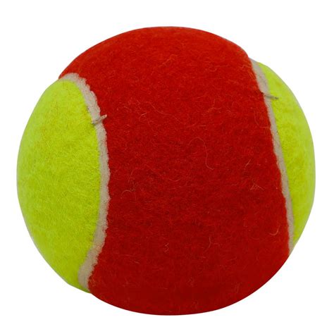 Cricket Soft Tennis Ball, for tennis ball cricket, Red & Fluorescent Green