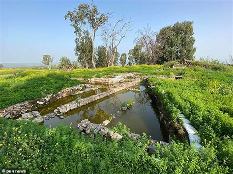 Biblical village of Bethsaida 'where Jesus fed the 5,000' is UNDERWATER ...