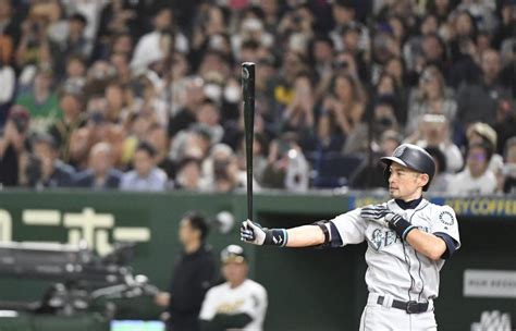 [JAPAN SPORTS NOTEBOOK] Ichiro Suzuki is a Shoo-in for Baseball Hall of ...