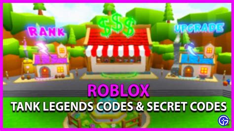 Tank Legends Codes (August 2023) - Gamer Tweak